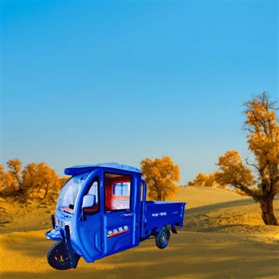 Vetturi elettriċi tal-Merkanzija bir-Tliet Roti